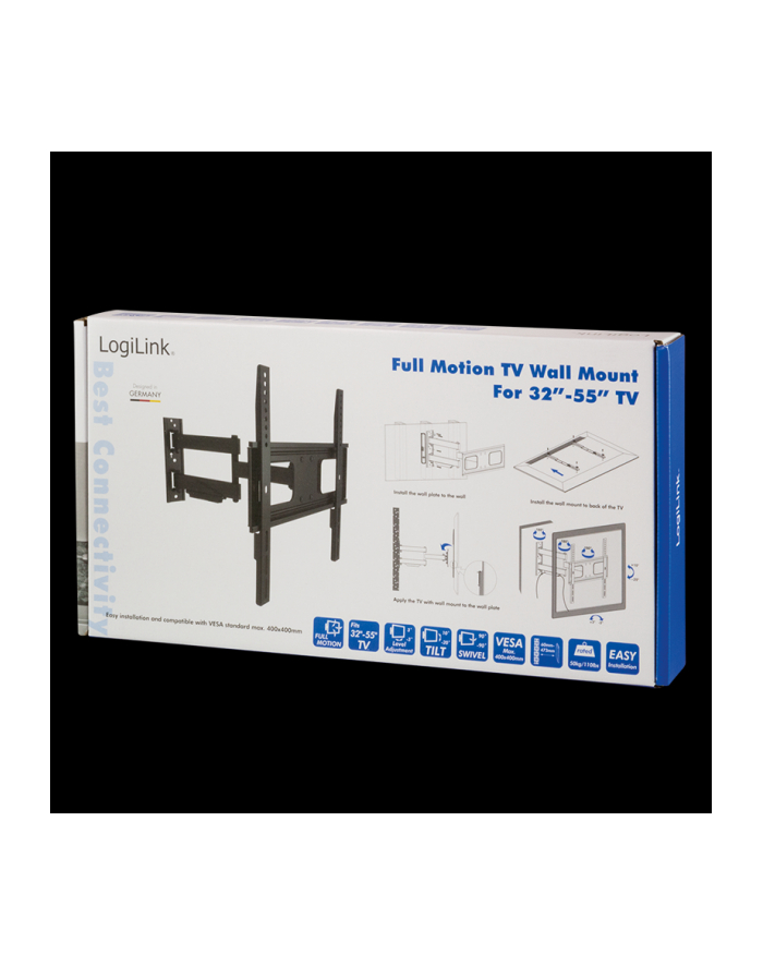 LogiLink Uchwyt ścienny LCD/LED VESA, 32-55', max. 50kg główny