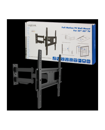 LogiLink Uchwyt ścienny LCD/LED VESA, 32-55', max. 50kg