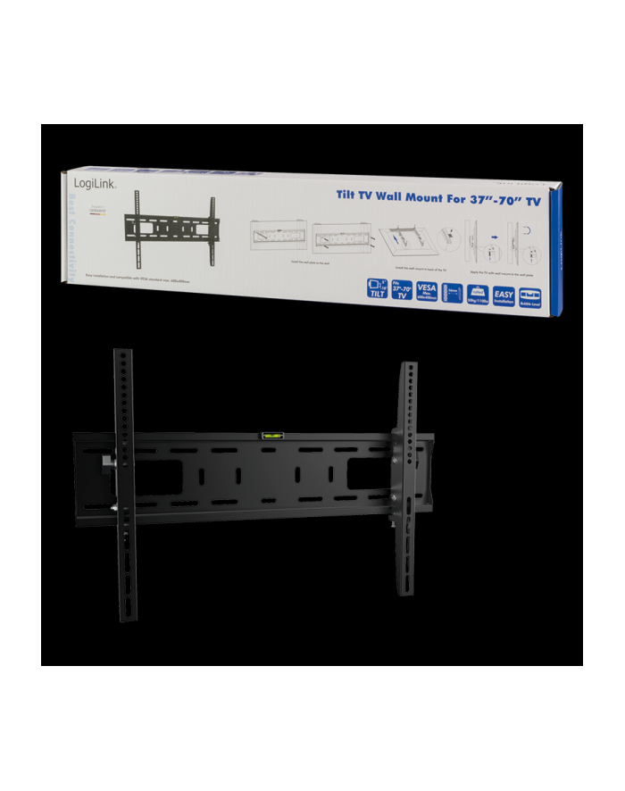 LogiLink Uchwyt ścienny LCD/LED VESA, 37-70', max. 50kg główny