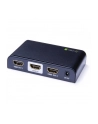 Rozdzielacz - Splitter Techly AV HDMI 2.0 1/2 Ultra HD 4Kx2K 3D - nr 13