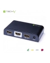 Rozdzielacz - Splitter Techly AV HDMI 2.0 1/2 Ultra HD 4Kx2K 3D - nr 14