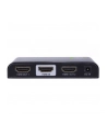 Rozdzielacz - Splitter Techly AV HDMI 2.0 1/2 Ultra HD 4Kx2K 3D - nr 1