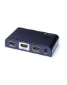 Rozdzielacz - Splitter Techly AV HDMI 2.0 1/2 Ultra HD 4Kx2K 3D - nr 36
