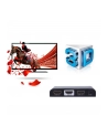Rozdzielacz - Splitter Techly AV HDMI 2.0 1/2 Ultra HD 4Kx2K 3D - nr 44