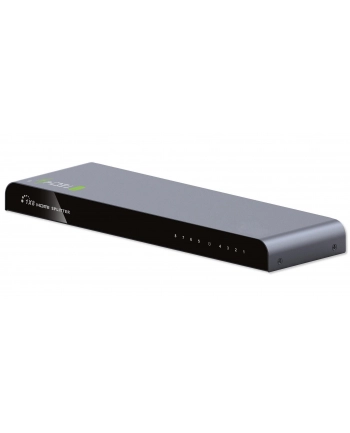 Rozdzielacz - Splitter Techly AV HDMI 2.0 1/8 Ultra HD 4Kx2K 3D nr 1
