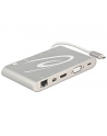 Replikator portów DELOCK USB 3.0 - MIC, Audio, HDMI, LAN, 3xUSB 3.0 + zasilanie - nr 14