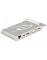 Replikator portów DELOCK USB 3.0 - MIC, Audio, HDMI, LAN, 3xUSB 3.0 + zasilanie - nr 17