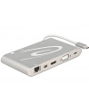Replikator portów DELOCK USB 3.0 - MIC, Audio, HDMI, LAN, 3xUSB 3.0 + zasilanie - nr 19