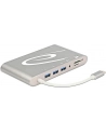 Replikator portów DELOCK USB 3.0 - MIC, Audio, HDMI, LAN, 3xUSB 3.0 + zasilanie - nr 26