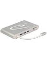 Replikator portów DELOCK USB 3.0 - MIC, Audio, HDMI, LAN, 3xUSB 3.0 + zasilanie - nr 28