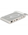 Replikator portów DELOCK USB 3.0 - MIC, Audio, HDMI, LAN, 3xUSB 3.0 + zasilanie - nr 29