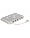 Replikator portów DELOCK USB 3.0 - MIC, Audio, HDMI, LAN, 3xUSB 3.0 + zasilanie - nr 2