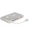 Replikator portów DELOCK USB 3.0 - MIC, Audio, HDMI, LAN, 3xUSB 3.0 + zasilanie - nr 30