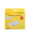 Replikator portów DELOCK USB 3.0 - MIC, Audio, HDMI, LAN, 3xUSB 3.0 + zasilanie - nr 31