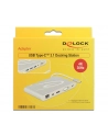 Replikator portów DELOCK USB 3.0 - MIC, Audio, HDMI, LAN, 3xUSB 3.0 + zasilanie - nr 5