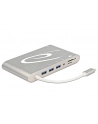Replikator portów DELOCK USB 3.0 - MIC, Audio, HDMI, LAN, 3xUSB 3.0 + zasilanie - nr 8