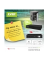 Zasilacz awaryjny Ever ECO Pro 1200VA AVR 3xIEC 2xPL Sin USB rack - nr 11