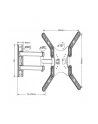 MACLEAN UCHWYT DO TELEWIZORA LUB MONITORA 13-55  30KG MC-759 CZARNY VESA 400X400 - nr 29