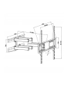 MACLEAN UCHWYT DO TELEWIZORA LUB MONITORA 26-55  30KG MC-760 CZARNY MAX VESA 400X400 - nr 18