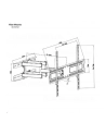 MACLEAN UCHWYT DO TELEWIZORA LUB MONITORA 37-70  30KG MC-762 CZARNY VESA 600X400 - nr 22
