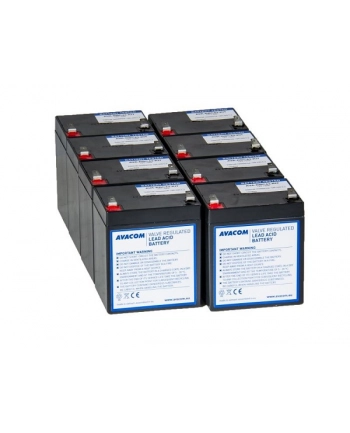 BATERIE DLA NTB AVA-RBC43-KIT - PART 1/2 nr 1