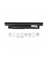 Whitenergy bateria do laptopa Dell Inspiron 14 15  11.1V Li-Ion 4400mAh - nr 10