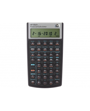 Kalkulator finansowy HP 10bII+ Bluestar