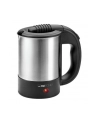 Clatronic Czajnik inox 1l+2 kubki i łyżeczka      WKR 3624 - nr 1