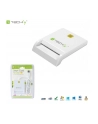 Techly Kompaktowy czytnik USB 2.0 kart Smart biały - nr 11