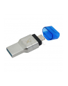 Kingston MobileLite DUO 3C USB3.1+TypeC microSDHC/SDXC Card Reader - nr 22
