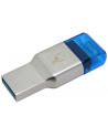 Kingston MobileLite DUO 3C USB3.1+TypeC microSDHC/SDXC Card Reader - nr 25