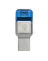 Kingston MobileLite DUO 3C USB3.1+TypeC microSDHC/SDXC Card Reader - nr 47