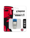 Kingston MobileLite DUO 3C USB3.1+TypeC microSDHC/SDXC Card Reader - nr 48