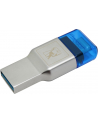 Kingston MobileLite DUO 3C USB3.1+TypeC microSDHC/SDXC Card Reader - nr 53