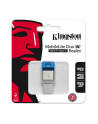 Kingston MobileLite DUO 3C USB3.1+TypeC microSDHC/SDXC Card Reader - nr 55