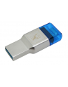 Kingston MobileLite DUO 3C USB3.1+TypeC microSDHC/SDXC Card Reader - nr 71