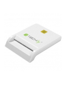 Techly Kompaktowy czytnik USB 2.0 kart Smart biały - nr 5