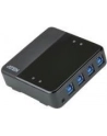 ATEN US434 4-port USB 3.1 Gen1 Peripheral Sharing Device - nr 43
