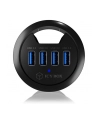 IcyBox Hub do Biurka 4xUSB 3.0, kabel 120 cm USB 3.0 - nr 27