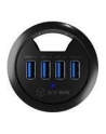 IcyBox Hub do Biurka 4xUSB 3.0, kabel 120 cm USB 3.0 - nr 32