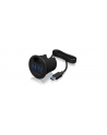 IcyBox Hub do Biurka 4xUSB 3.0, kabel 120 cm USB 3.0 - nr 5