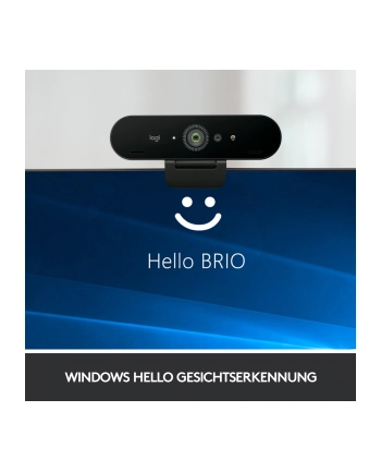 Kamera internetowa Logitech BRIO 4K STREAM EDITION 960-001194 (idealna do przesyłania strumieniowego, nagrywania i połączeń wideo) nr 1