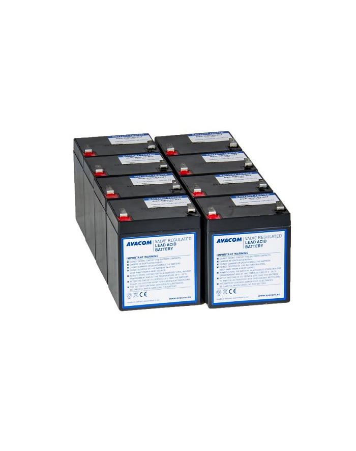 BATERIE DLA NTB AVA-RBC43-KIT - PART 1/2 główny