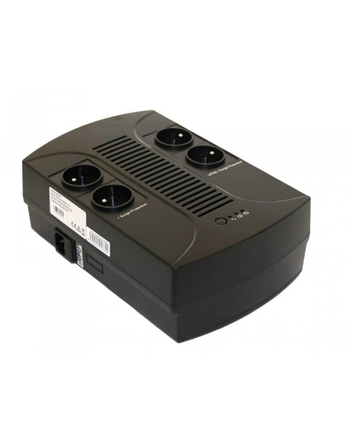 EUROCASE UPS EA200PLUS EVO2 850VA line interactive, 4x CZ zásuvka, RJ11, USB data główny