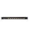 ATEN KVM 8 port LCD LED 17'' + keyboard + touchpad USB-PS/2, IP Admin - nr 26