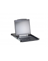 ATEN KVM 8 port LCD LED 17'' + keyboard + touchpad USB-PS/2, IP Admin - nr 29