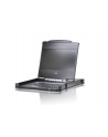 ATEN KVM Console LCD 17,3'' + keyboard + touchpad 19'' 1U (USB/DVI/VGA/HDMI) - nr 9