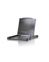 ATEN KVM Console LCD 17,3'' + keyboard + touchpad 19'' 1U (USB/DVI/VGA/HDMI) - nr 1