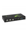 Techly 2-portowy przełącznik KVM HDMI/USB 2x1 z audio - nr 15