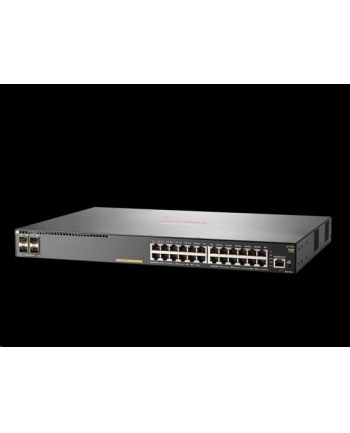 Aruba 2930F 24G PoE+ 4SFP Swch RENEW JL261A